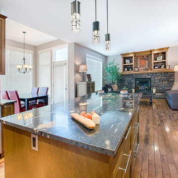 Rustic Kitchen & Main Floor