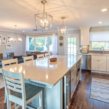 Havertown Island Kitchen