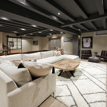 Lake family room ideas