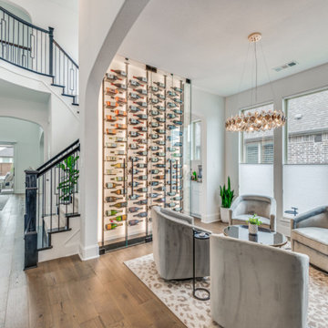 Luxury Designer Wine Display