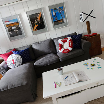 Basement Playroom