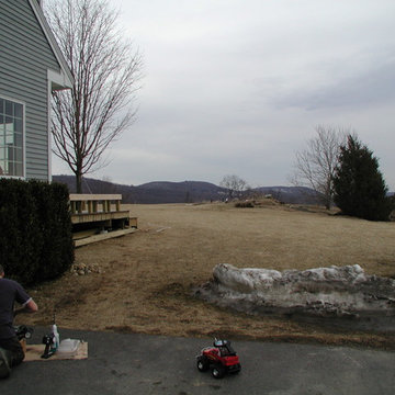 A Driveway Dilemma - Before