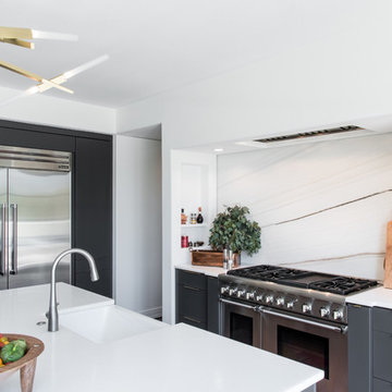 His 'n Hers Kitchen with Scullery kitche