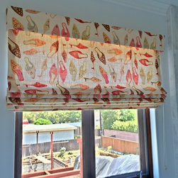 Favorites Projects - Roman Shades