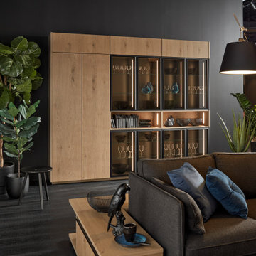 Schranklösung am Sofa