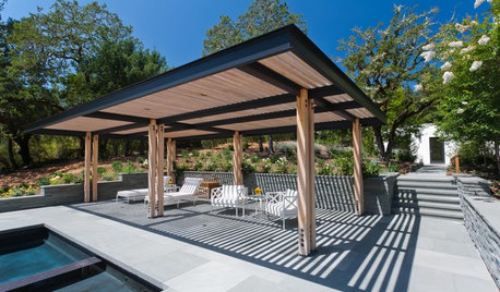Dictionnaire Houzz : Pergola