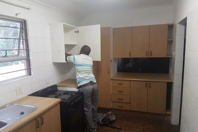 Kitchen renovation in Faerie Glen Pretoria East
