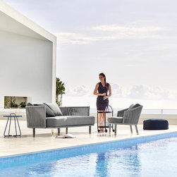 MOMENTS 3 Seat Sofa - Outdoor Lounges