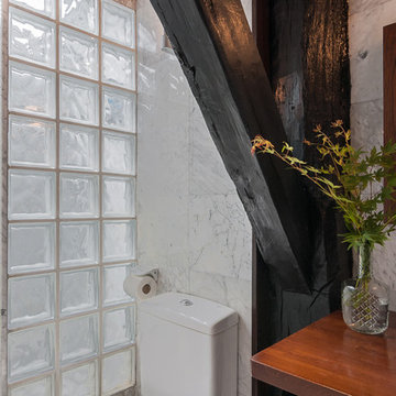 Home Staging y Reportaje Fotográfico en piso superior de la Casa Rural Jesuskoa