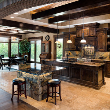Luxurious Colorado Lodge-Style Custom Home
