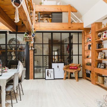 My Houzz: Festive and Fresh Holiday Touches in a Chicago Loft