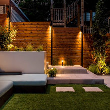 Rooftop deck garden