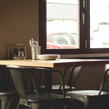 Glare Reduction Window Film Kansas City Restaurant