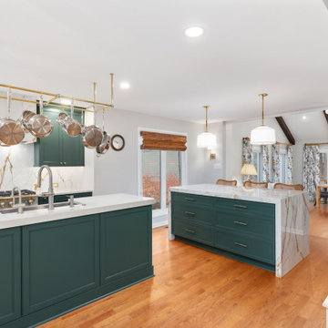 Chapel Cross Way Kitchen, Main Level, and Basement