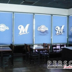 Custom Printed Roller Shades - Roller Shades