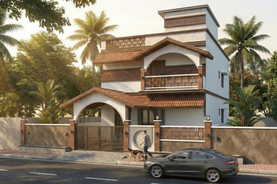 Traditional home theni