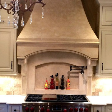 Decorative Stone Kitchen Hoods