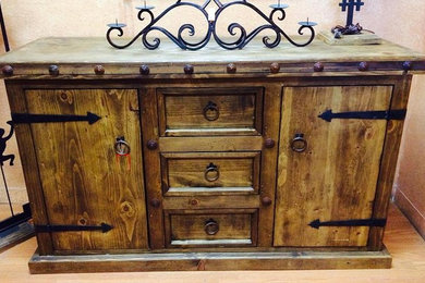 Rustic pine furniture