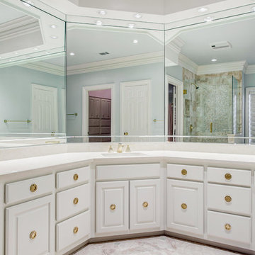 Preston Hollow | Meadowood | Master Bath