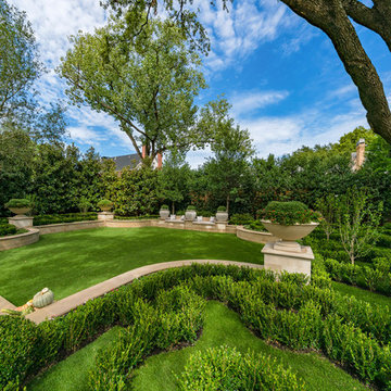 Sunken courtyard