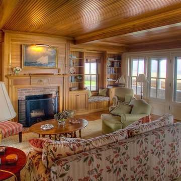 Heritage Den & Living Room; Nantucket, MA