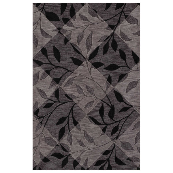 Dalyn Studio SD21 Area Rug, Black, 8'X10'