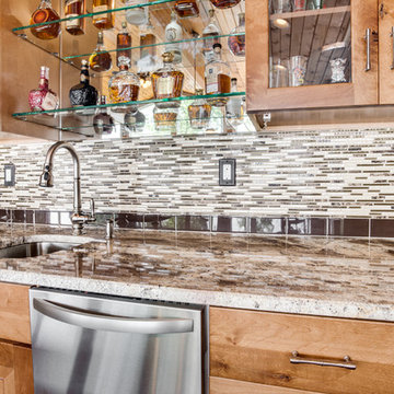 Rustic Elegant Kitchen Remodel Arnold, MD