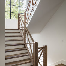 Handrail for Charleston barn