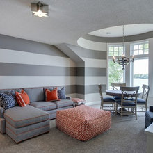 Upstairs