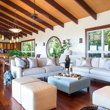 Style update in Lanikai Luxury Home