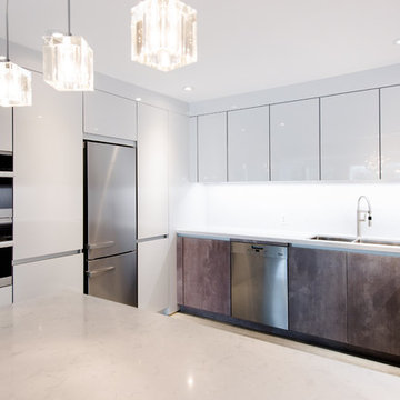 Leicht Ikono & Sirius Kitchen
