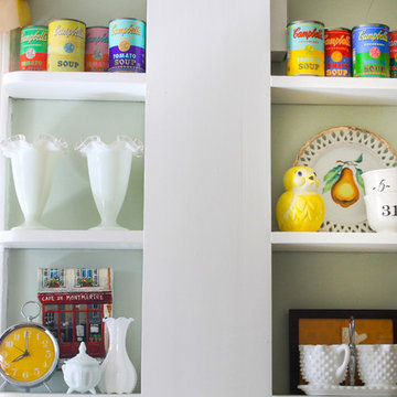 Hallie and Mark Burrier's rowhouse, Frederick, MD