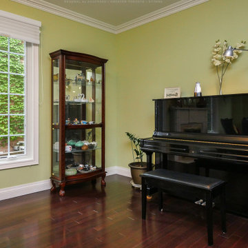 New Window in Stunning Music Room - Renewal by Andersen Greater Toronto & Ottawa