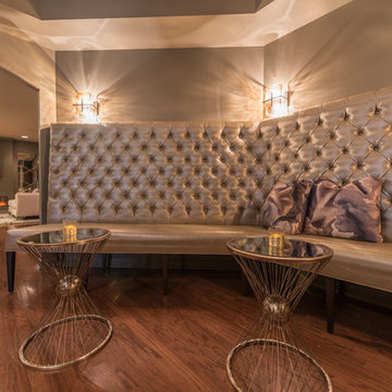 Contemporary Basement