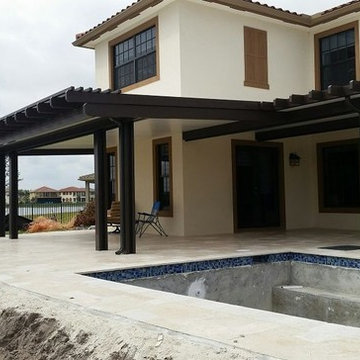 Alumawood Patio Construction in Woodland Hills, CA