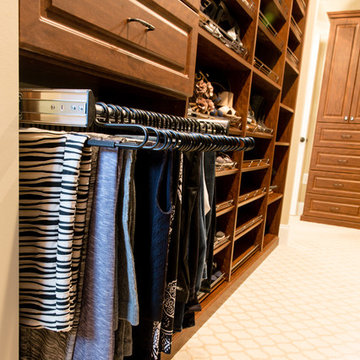 His & Hers Master Closet - Canton, Georgia