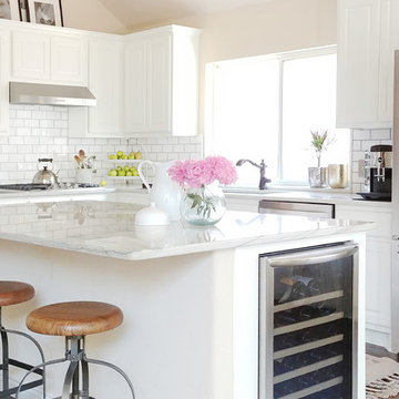 White Kitchen Update