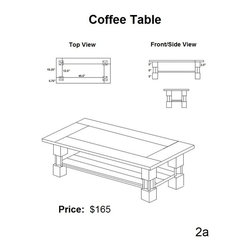 Coffee Tables - Products