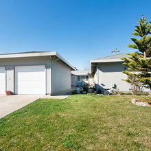 Simple staged home for in Cupertino