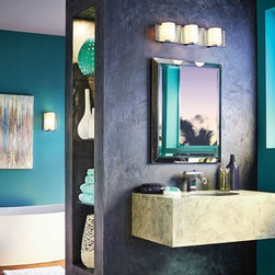 Bathroom Lighting - Bathroom Vanity Lighting