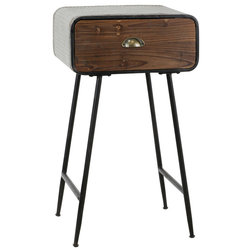Industrial Side Tables And End Tables by Aspire Home Accents, Inc.
