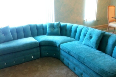 Tiffany Upholstered Sectional
