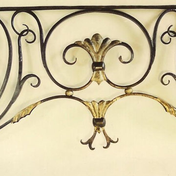 interior railing sample