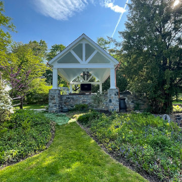 Outdoor Pavilion, Huntingdon Valley, PA
