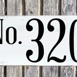 Address Plaques, House Numbers - House Numbers