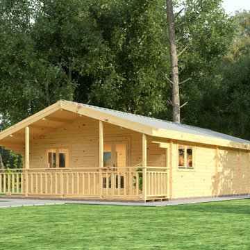 Bespoke log cabins-Customizable log cabins
