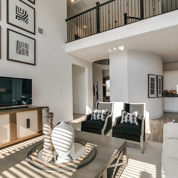 Newmark Homes - Living Area