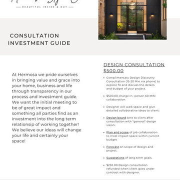 Design Process and Details