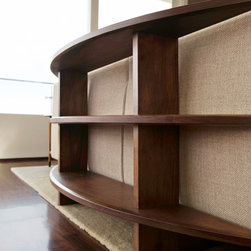 Walnut Console - Console Tables