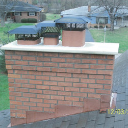 Samples of our chimney wok - Indoor Fireplaces